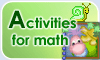 Activities for math - Calculator caterpillar's activity ideas to support children's numeracy, reasoning and problem solving play.